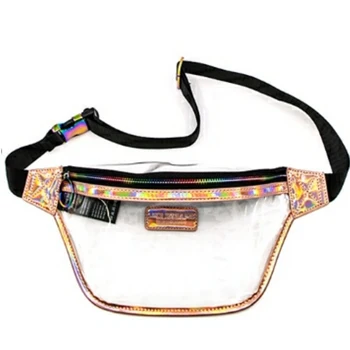 see through waist bag