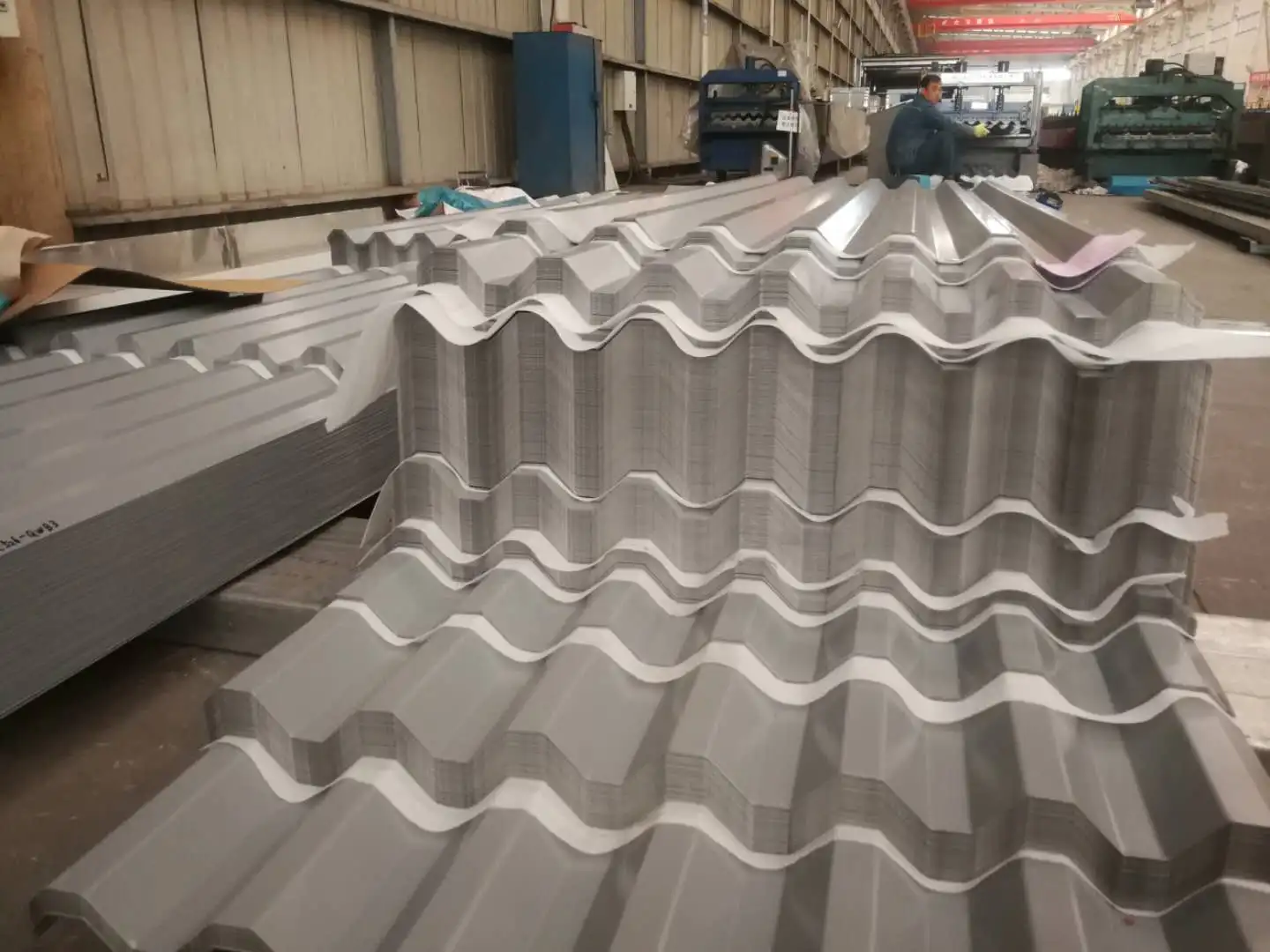 Cheap Price Profiled Corrugated Stainless Steel Sheet For Metal Wall Cladding Wall Panel Buy