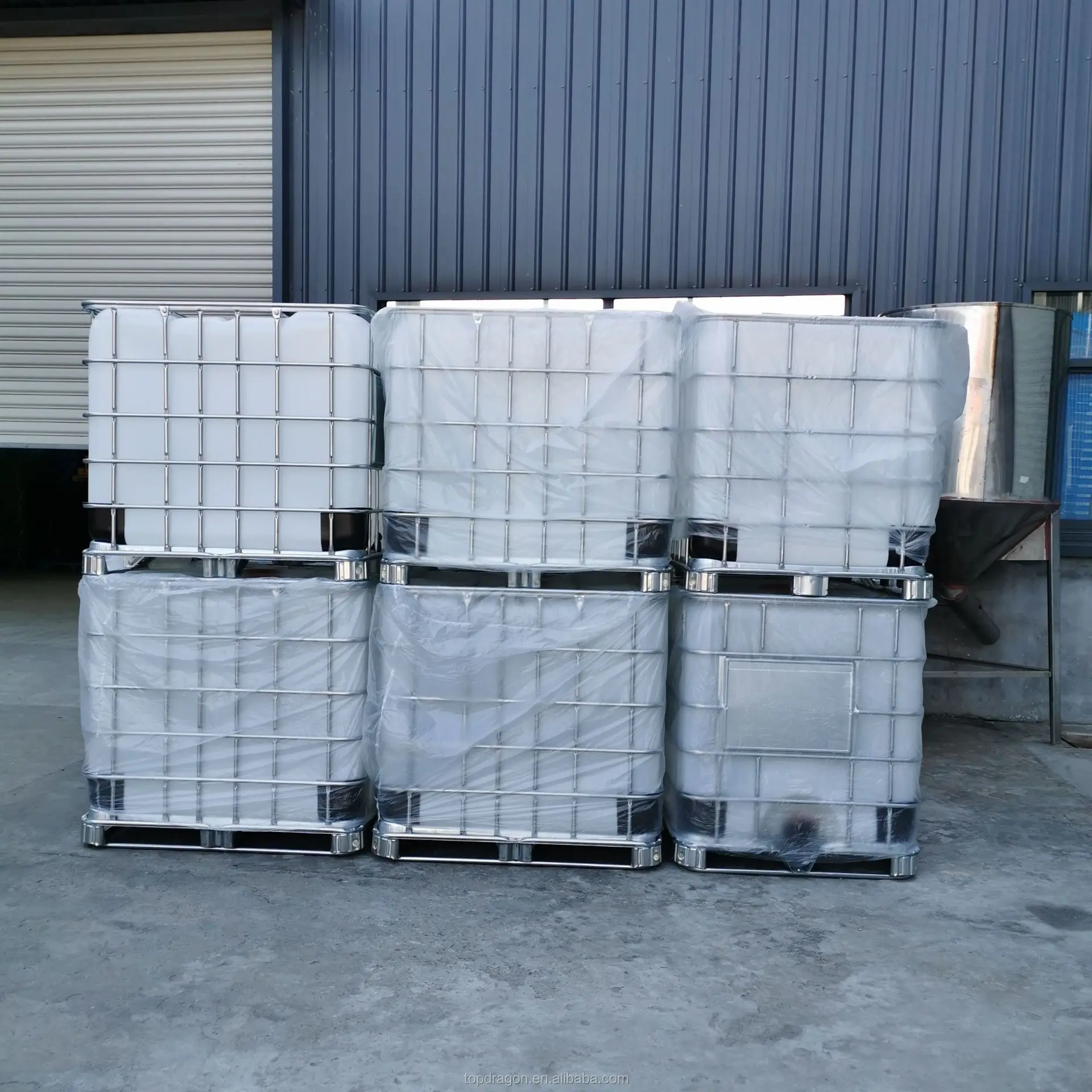 500l 1000l 1500l Food Grade Lldpe Plastic Ibc Tank Without Out Steel