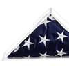 Deluxe Acrylic triangle American Flag Memorabilia Display Case