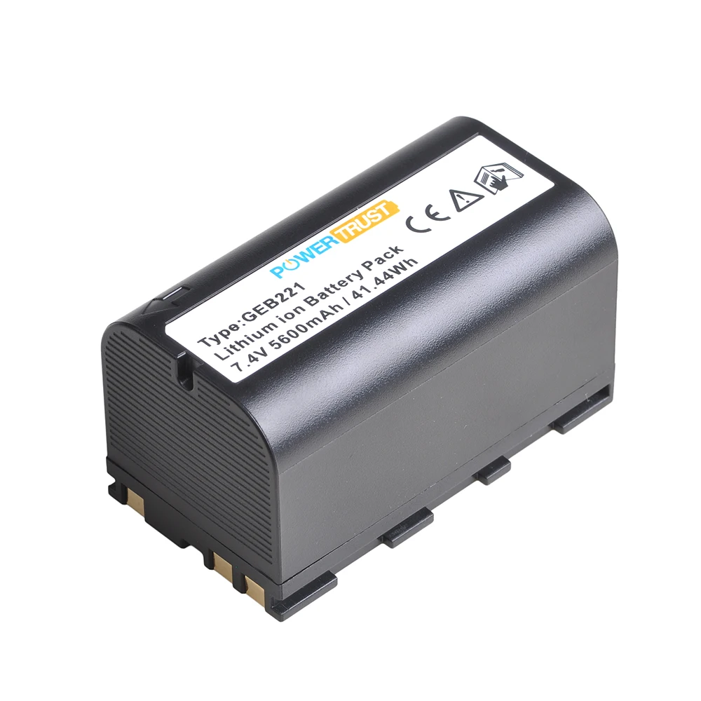 NEW GEB221 Li Ion Battery For Leica TS02 TS06 TS09 TPS1200 Total Stations GPS 