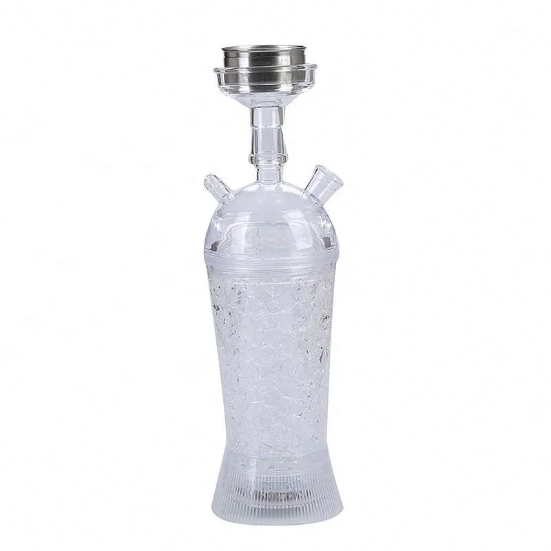 Wholesale Travel Portable Hot Selling Acrylic Hookah Shisha Hookah Portable Smoking Cup Fashion Shisha Hookah With Led Buy Travel Portable Hookah Cup Shisha Led Light Portable Hookah Shisha Ice Freeze Travel Smoking Shisha