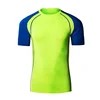 High Quality OEM Mens Ladies Gym Wear Fitness Tight Custom Running Shirts