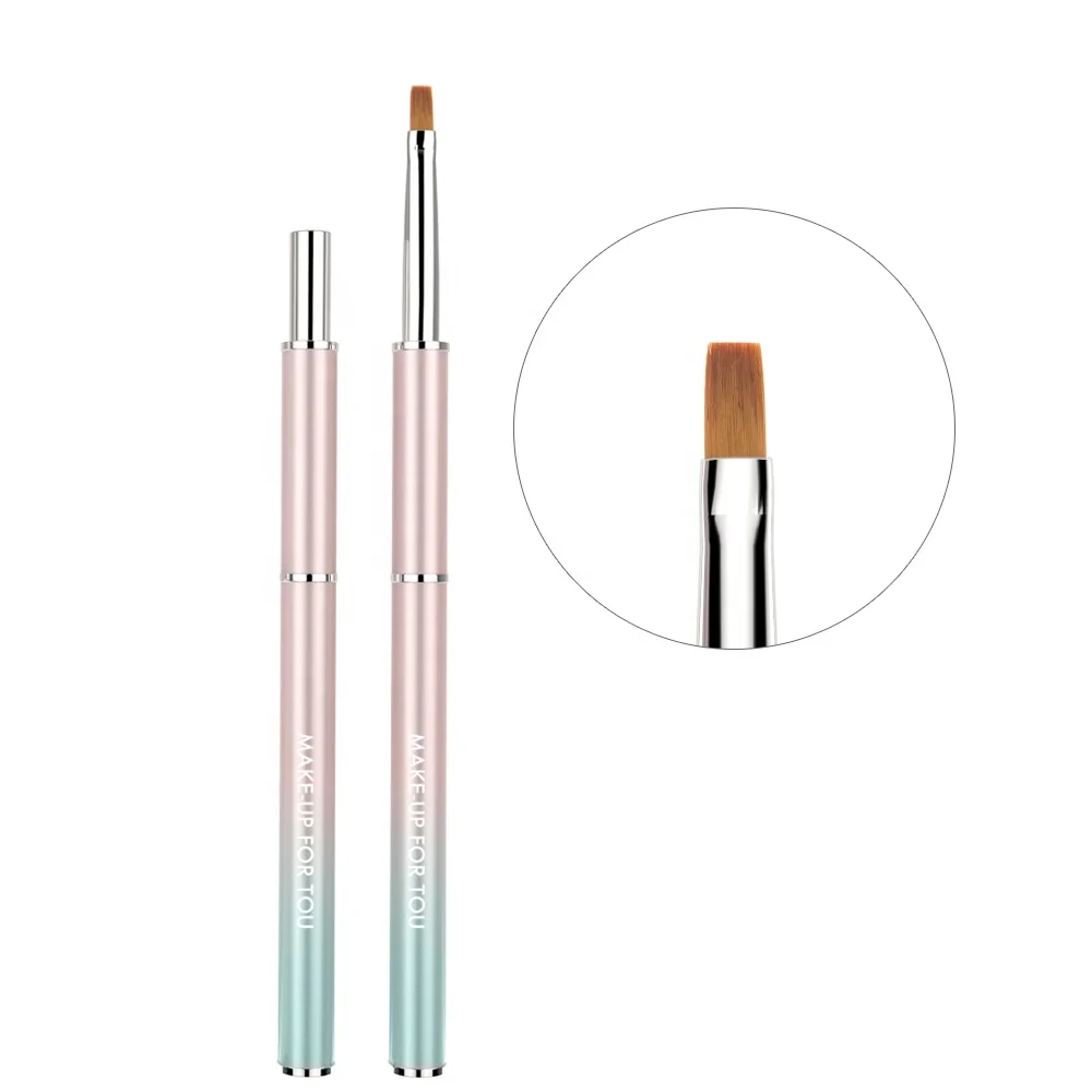 3D Nail Art Brush Kolinsky Hair Gel Nail Brush Set Brush For Nails