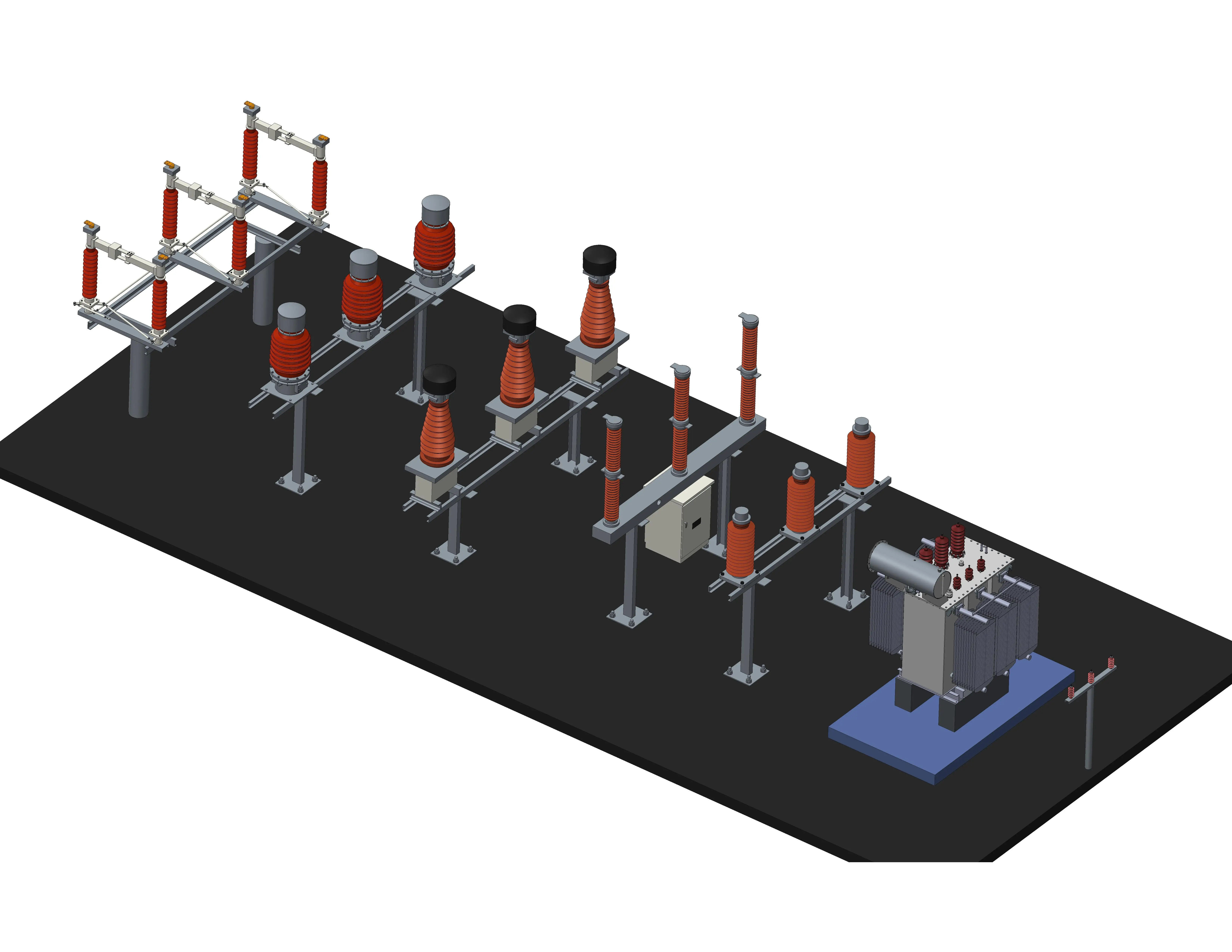 110kv Ct Current Transformer Power Single Phase To Three Phase ...
