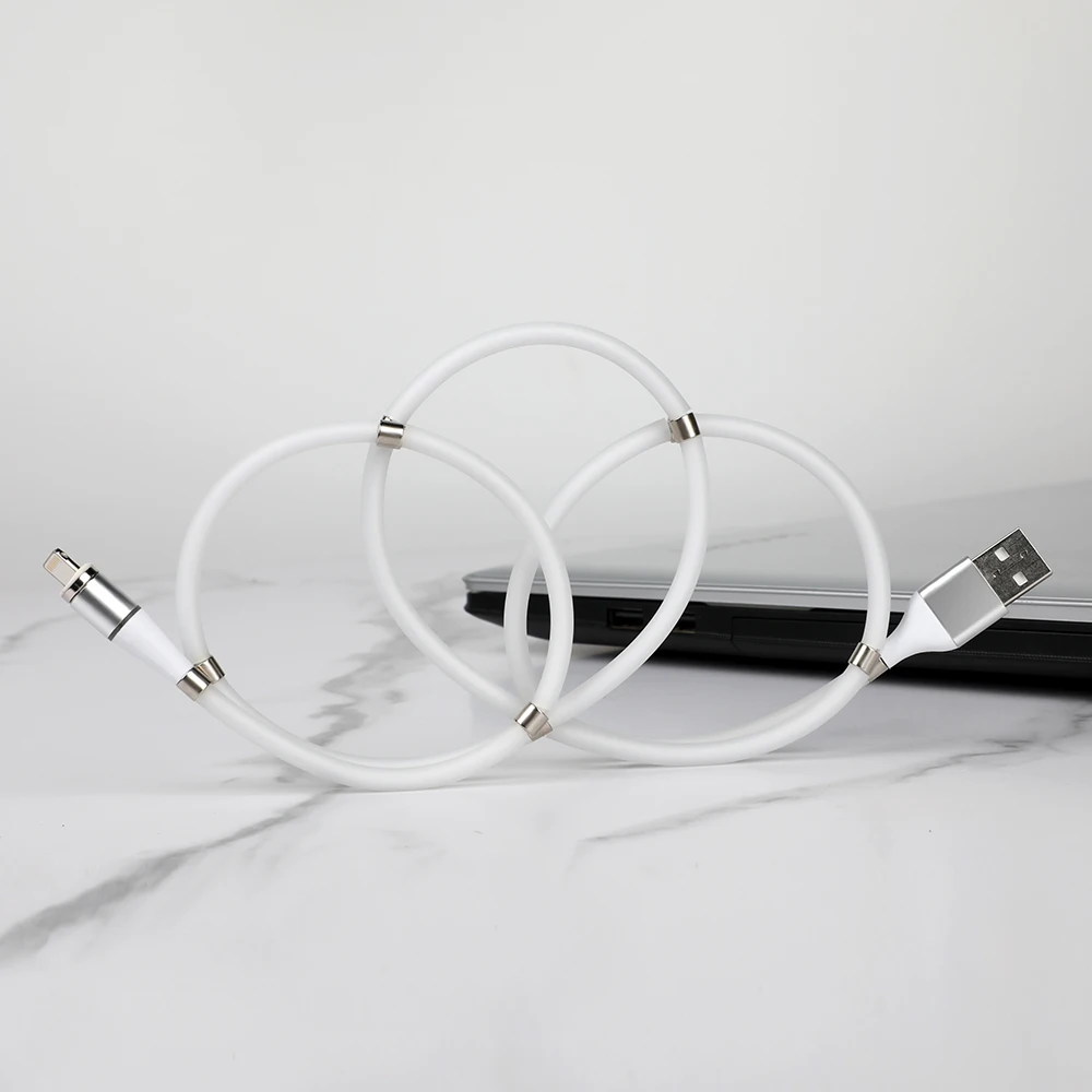 2020 Hot Selling Supercalla Redesigned Portable Easy-coil Magnetic USB Charging Cable/ Supercalla Cable - ANKUX.COM