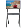 Mobile office TV stand, TV stand used in company training and school teaching