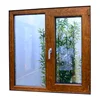 72 Series Cheap Wood Aluminium Casement Window