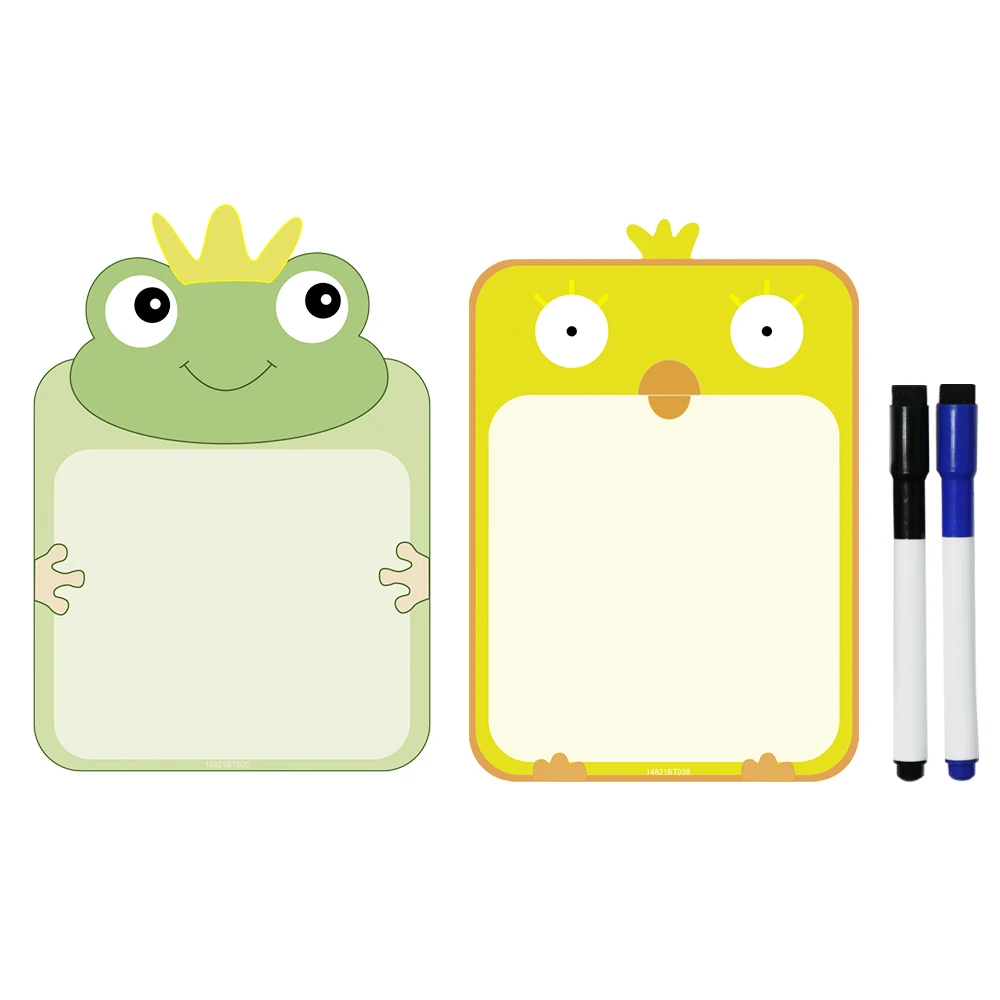 Decoration Kids Drawing Fridge Notes Board Portable Whiteboard