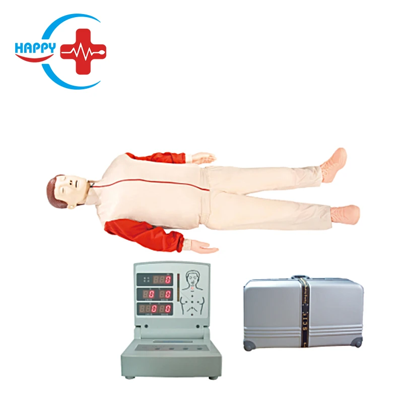 HC-S021Cheap Harga Komputer Cardiopulmonary Resuscitation Mensimulasikan Manusia CPR dan Pertolongan Pertama Pelatihan Manikin