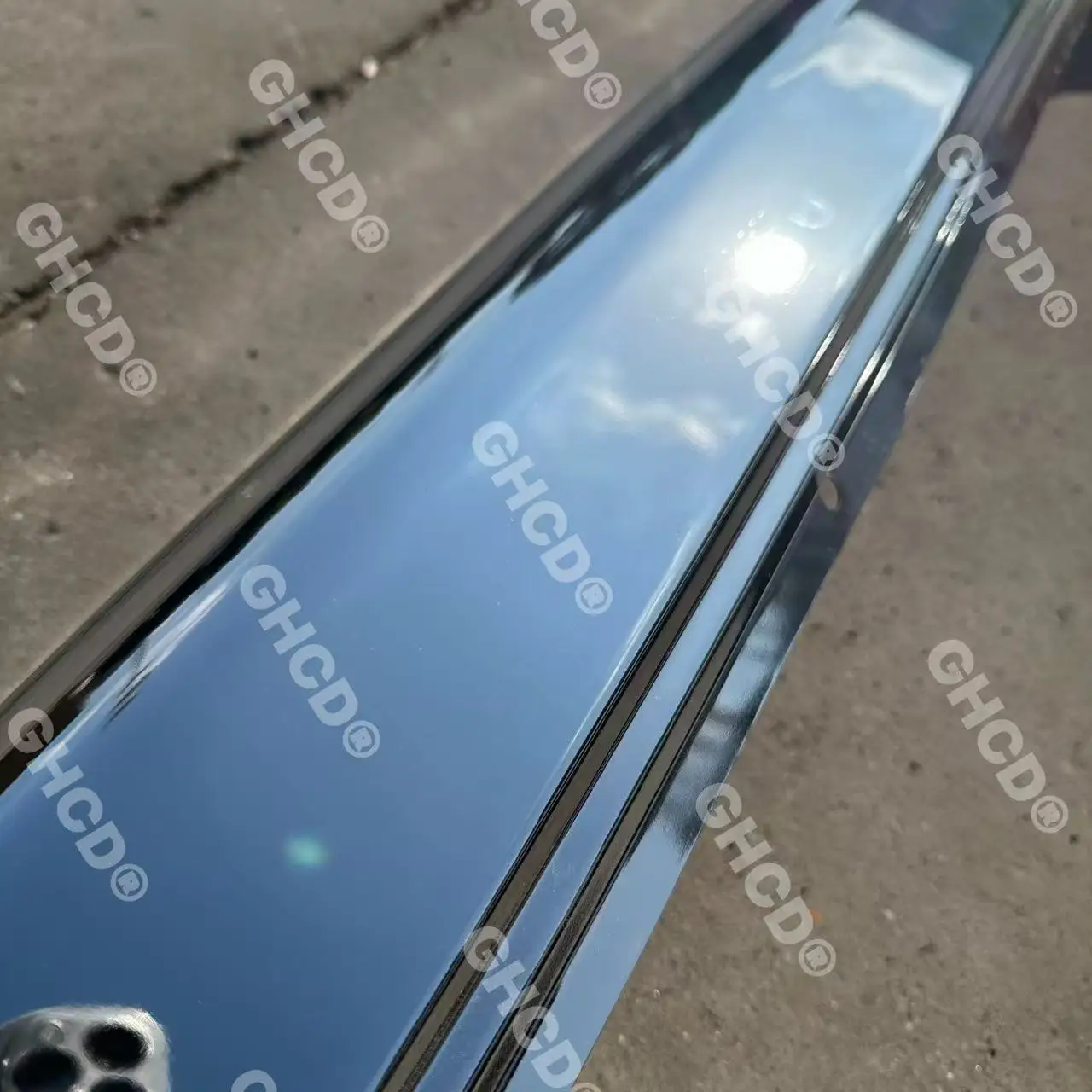 high quality chrome plated pillar for japanese truck mitsubishi canter2007 on2010 on-4