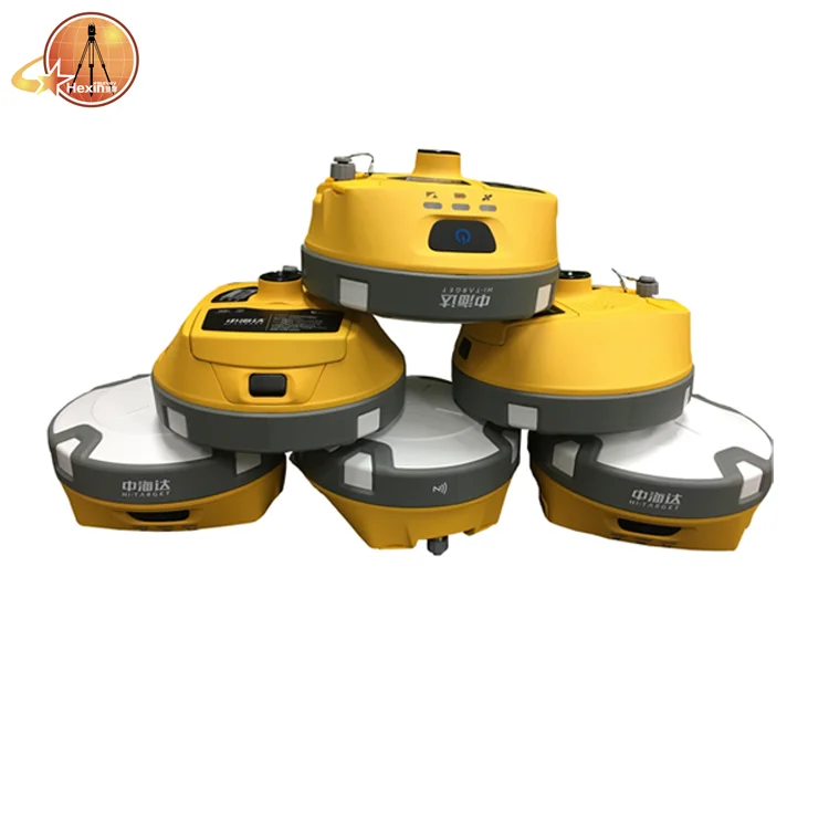 best quality dgps gps gnss surveying instruments cheap antena rtk Hi-target V90 220 channel rtk gps receiver and With IP67.png