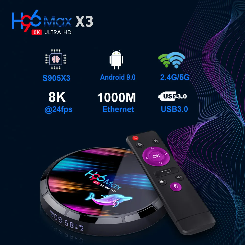 H96 max x3 обзор