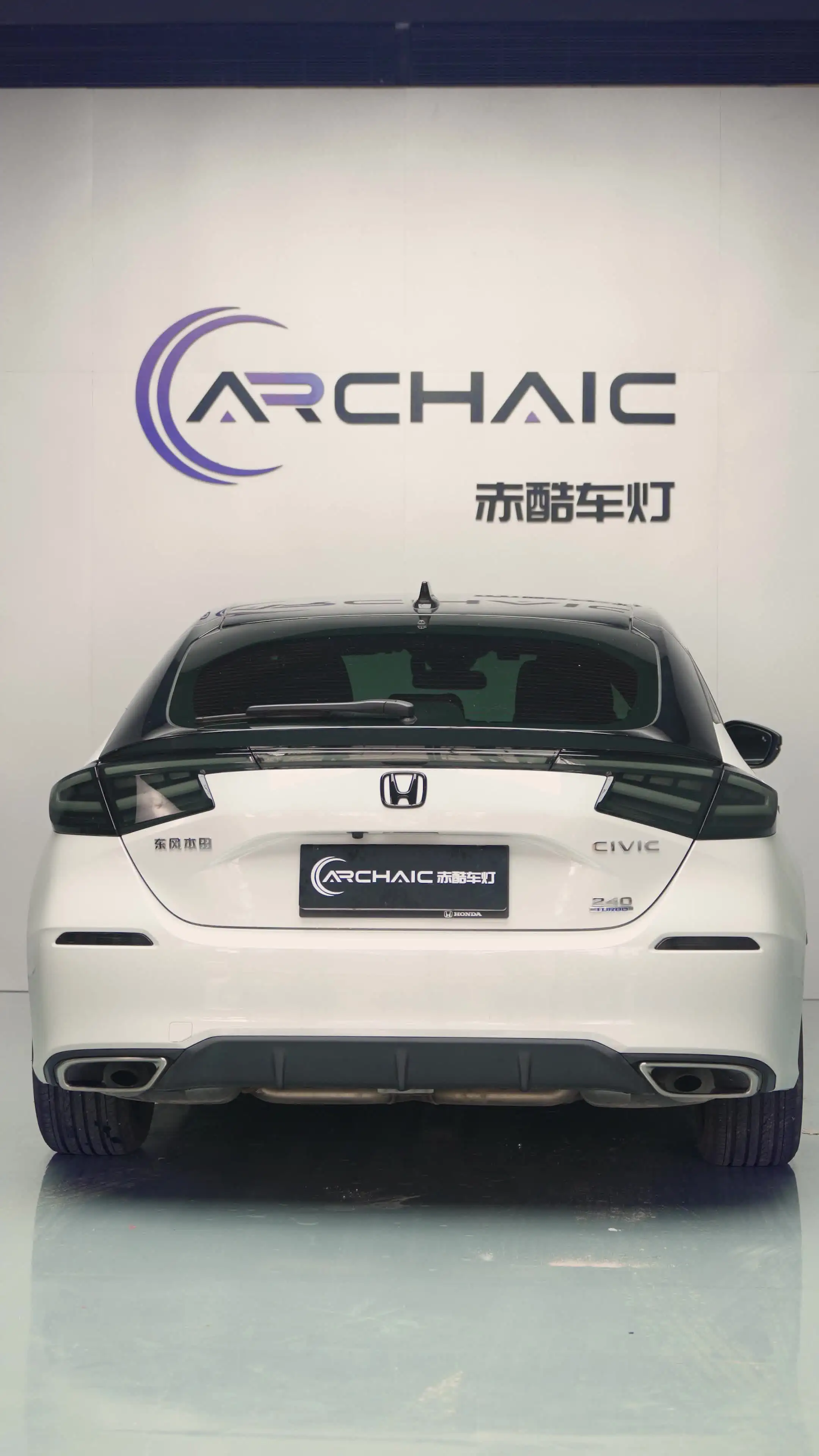 Archaicアセンブリテールランプ 11代目 ホンダ シビック用 2022-2025年