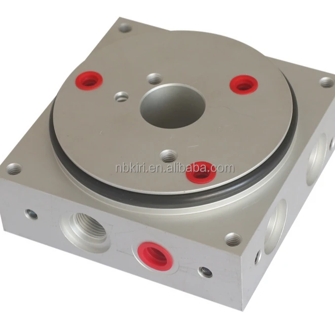 High Pressure Hydraulic Central Block Aluminum Hydraulic Central Blocks