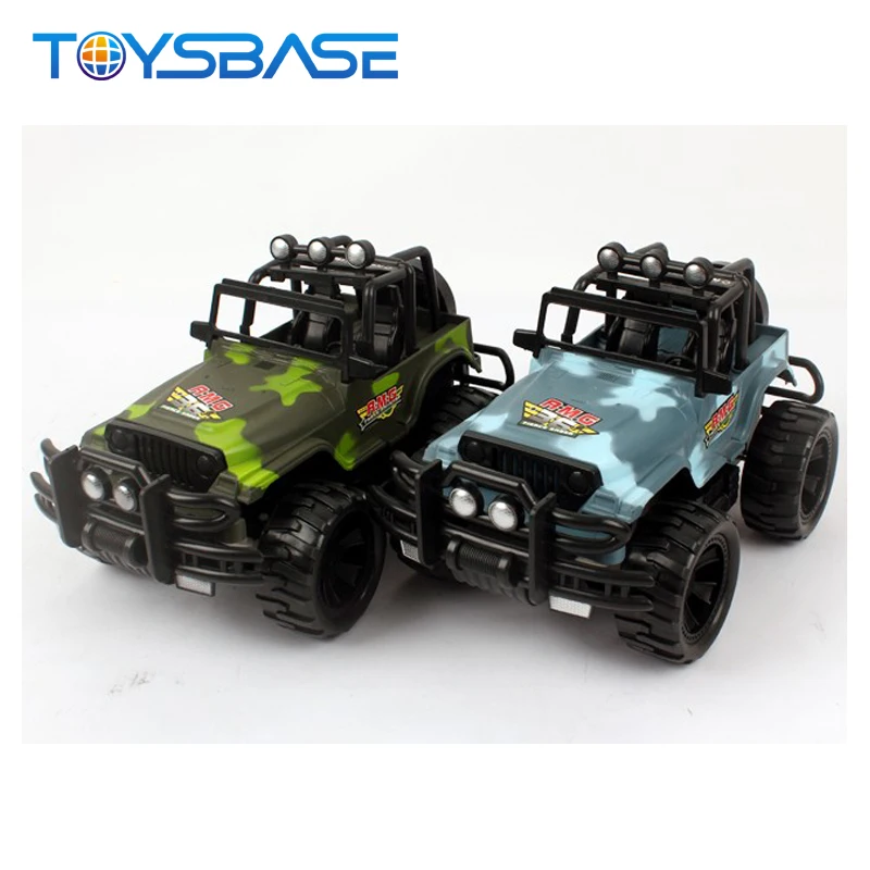 plastic toy jeep