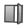 Aluminum tilt turn glass windows