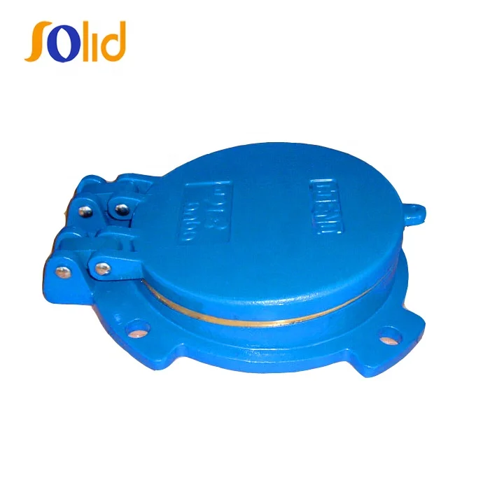 Manufacturers supply Ductile cast iron non return flap valve check valve