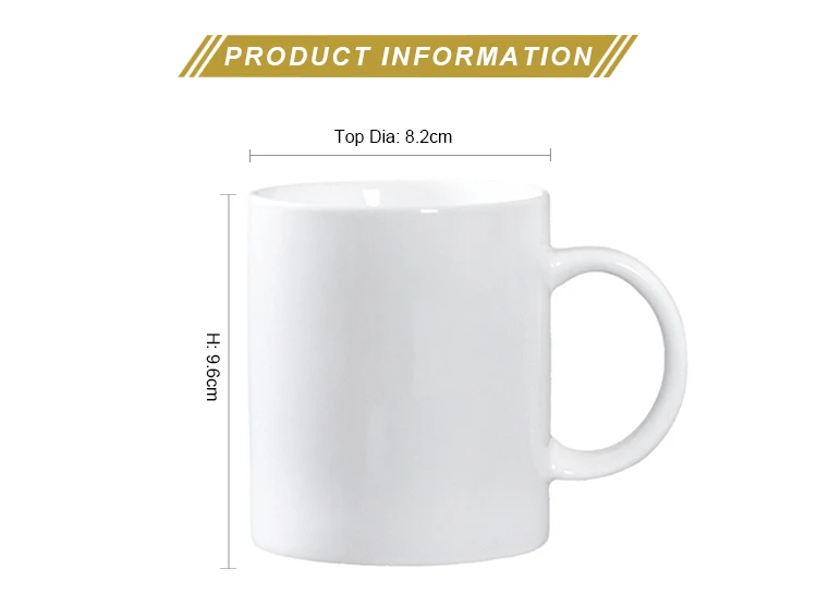 Wholesale Cheap 11 Oz Sublimation Blanks White Mugs With C Handle - Buy ...