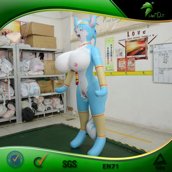 inflatable cat girl (2)