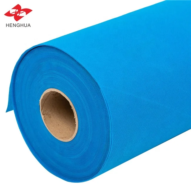 Manufacturer Pp Polypropylene Non Woven Non-woven Fabric Textile Rolls ...