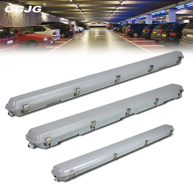 US Canada Popular LED Garage Light 40W 4Ft Triproof IP65 Tri-Proof LED Light