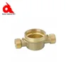 precision casting bronze water meter body brass body