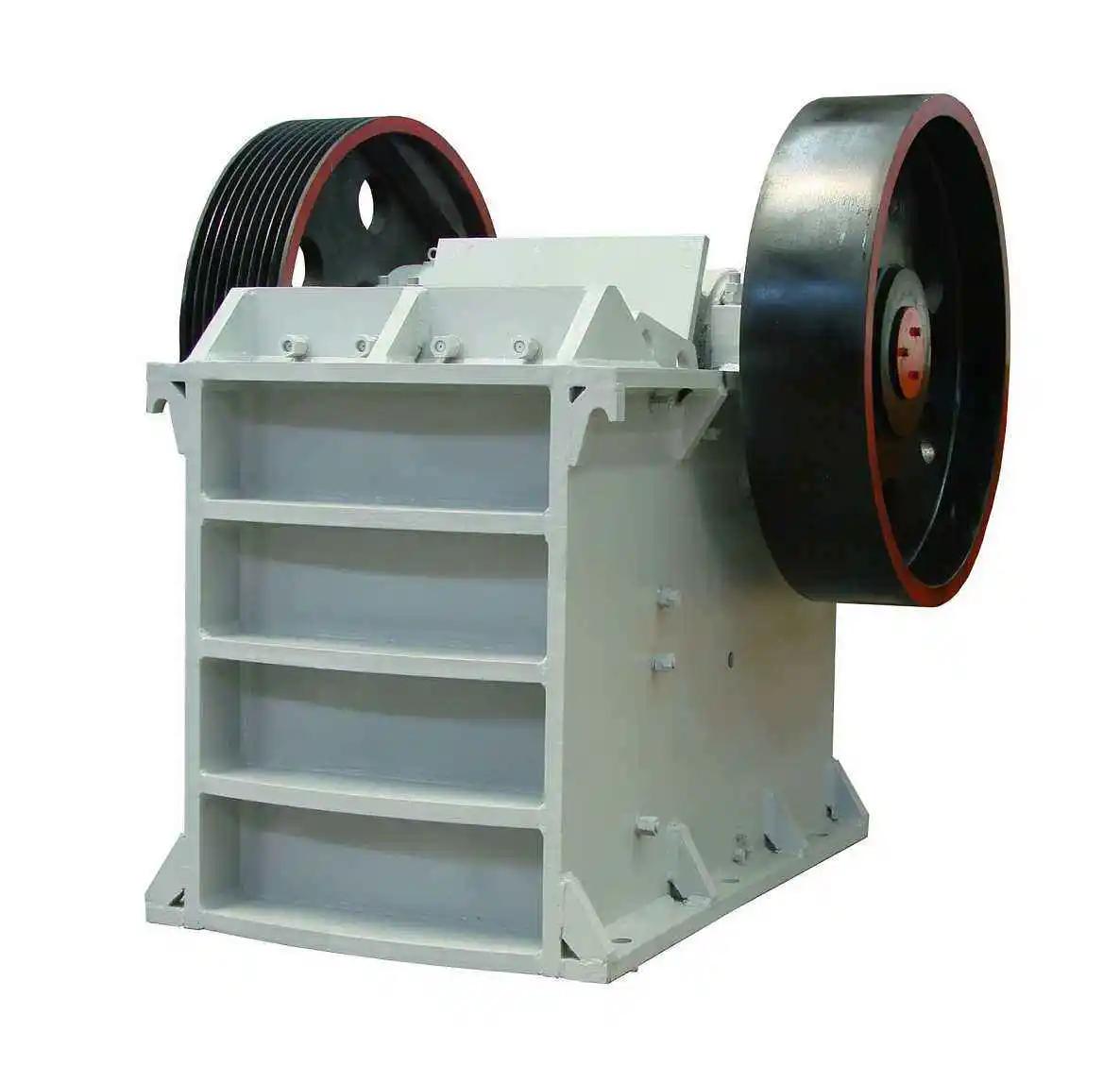 small stone jaw rock crusher