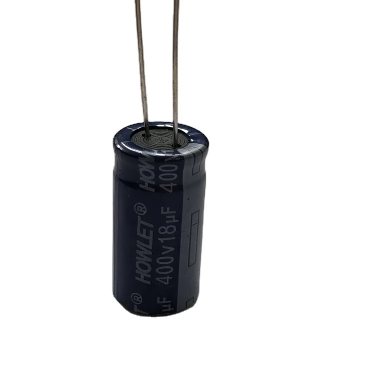 Best Quality And Low Price 400V 18uF Taped Electrolytic Capacitor