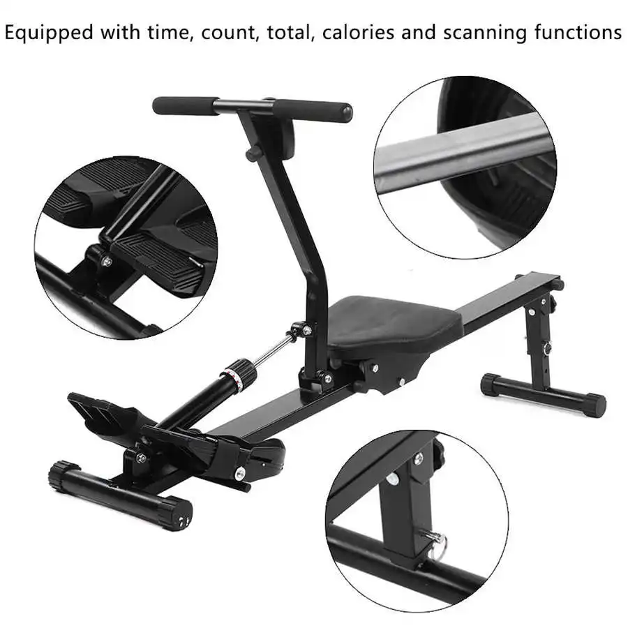 rolling seat exercise machine