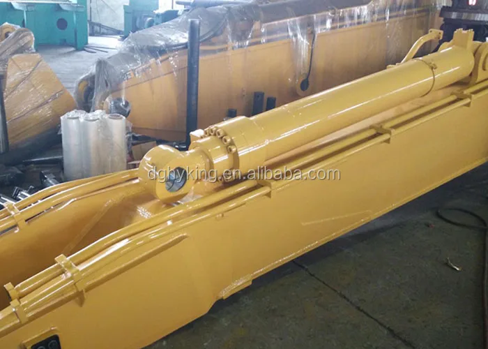 24m Long Reach Boom and Arm for Hyundai R450 Excavator with Q345B/Q690D Material for Durable Construction Use