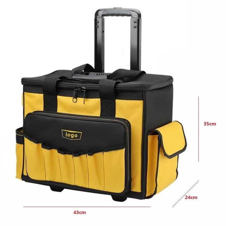 Large Capacity Trolley Tool Bag Or Mobile Tool Bags With Wheels Buy