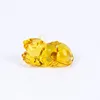 Hot sale handmade cheap money lucky colorful furnishing gift articles crystal glass rat animal