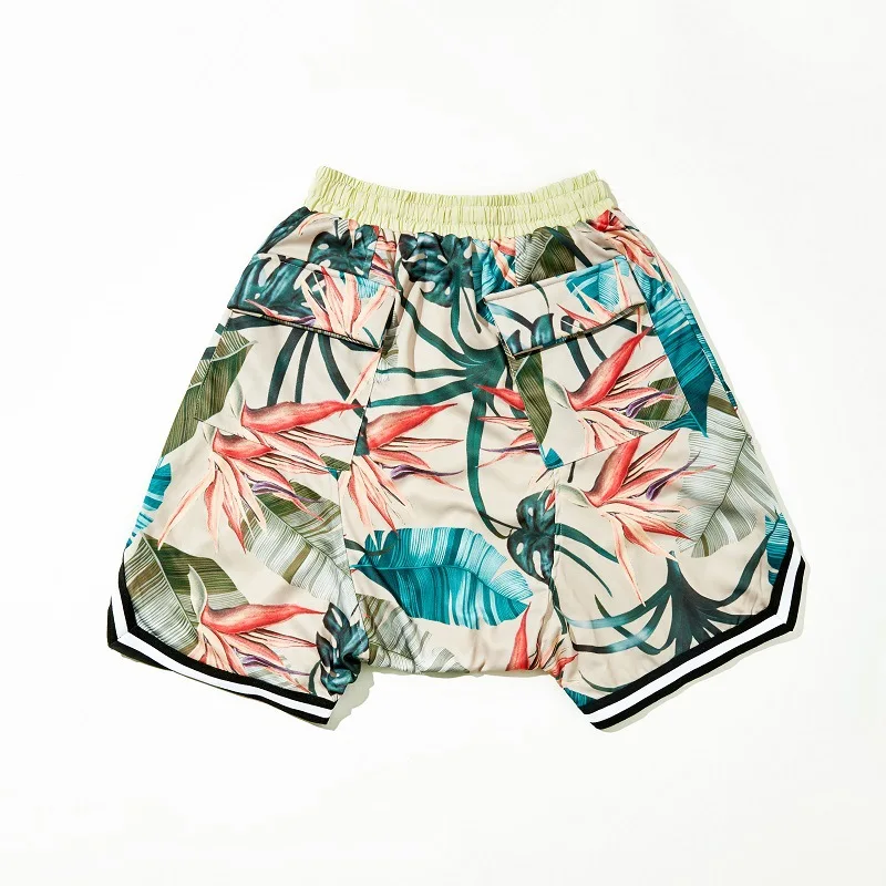 Printing Summer Hawaiian Wholesale Sports Basketball Shorts Buy