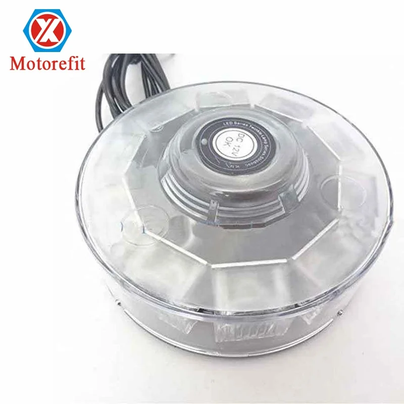 Motorefit 10 LED 30W Volunteer Firefighter Emergency Vehicle Magnetic Mount Strobe Flash Beacon Warning