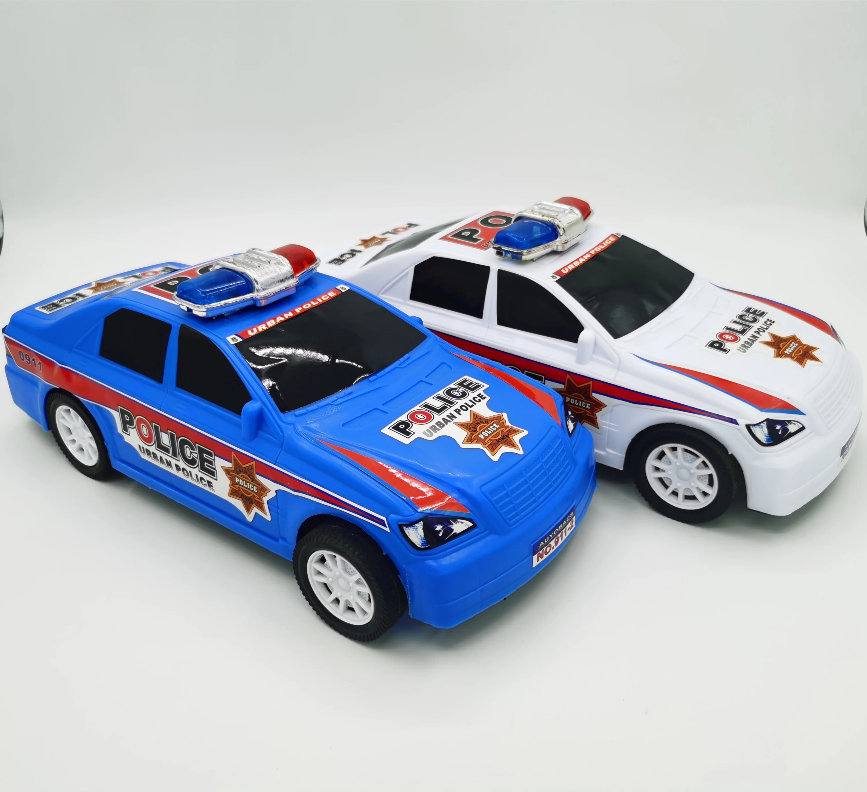 diecast metal police cars