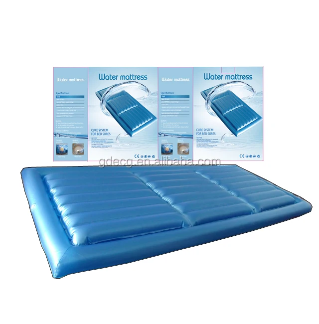 Medical Soft 3 Independent Baffles Water Bed Mattress Pad Buy Cooling