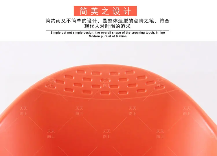 Plastic Restaurant Chairs Lightweight Garden Chair Bar Stool Dining Chairs with Wholesale