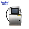 Leadjet Hydraulic Pressure Spray Expiry Date Inkjet Printer /Inkjet Batch Code Printing Machine V98