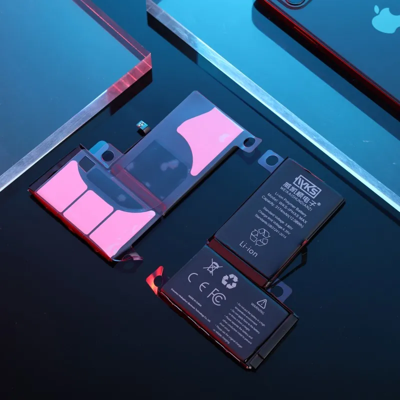Original Capacity Cell Phone Battery 3.8v 3174mah Battery For Iphone Xs