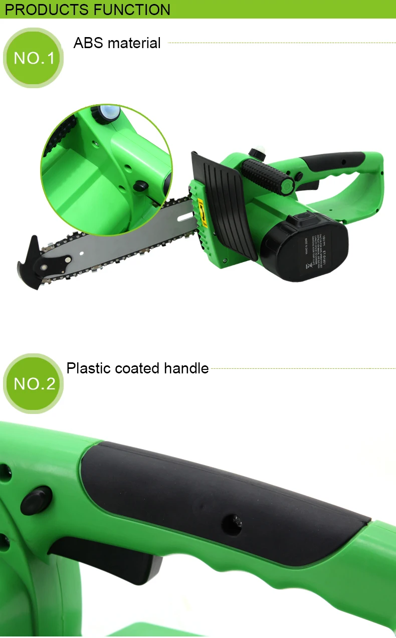 Professional Cordless Rechargeable Garden Cutting Machine Battery