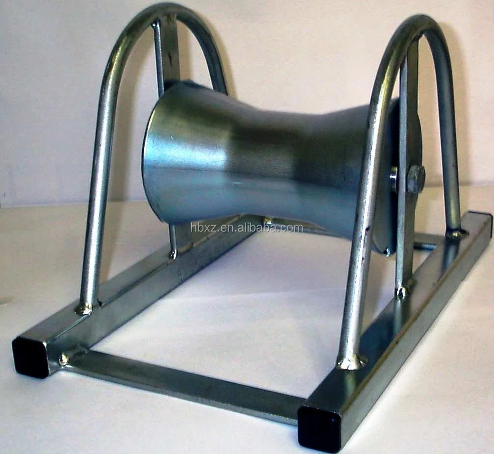 Straight Line Cable Pulley Wheel Steel Cable Pulley Roller With