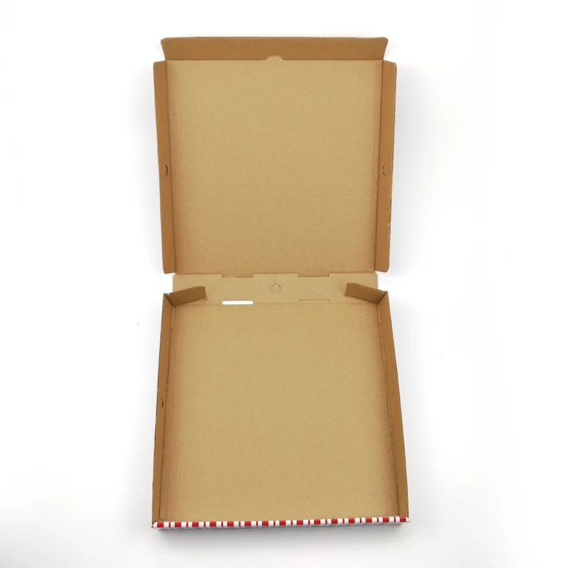 Cheap Pizza Box Corrugated Pizza Box With Customized Printing Empty