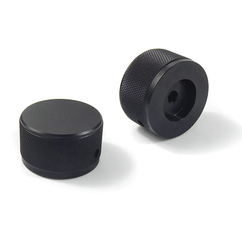 Black Anodized Aluminum Ball Knob Guitar Knobs Buy Black Knobs,Aluminum Guitar Knobs,Aluminum
