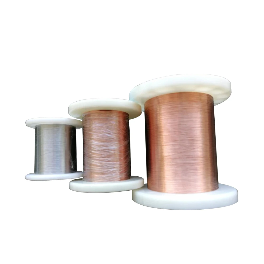 Copperbased Low Resistance Heating Wires Constantan Copper Resistance