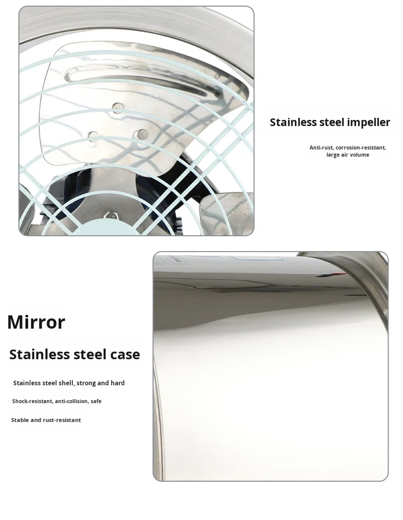 Axial Flow Fan, 304, Stainless, Steel, 380v - detail 22