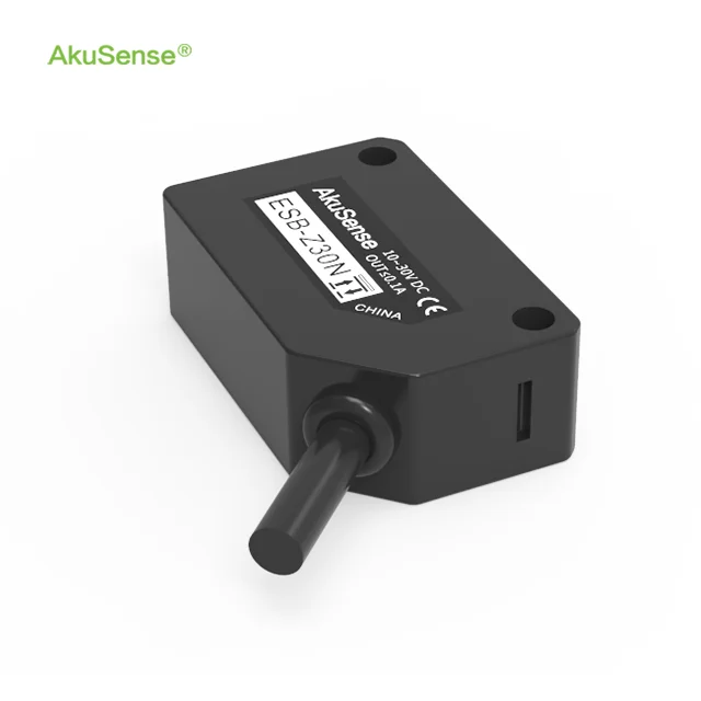 Akusense Diffuse Reflection Photoelectric Sensor Motion Sensor IP67 300mm Distance for Objects Detection Industrial Sensor