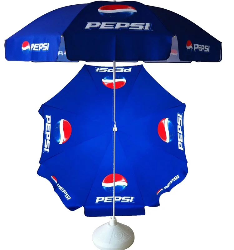 Oem Promotional Outdoor Parasol Beach Umbrella Sea Umbrella With