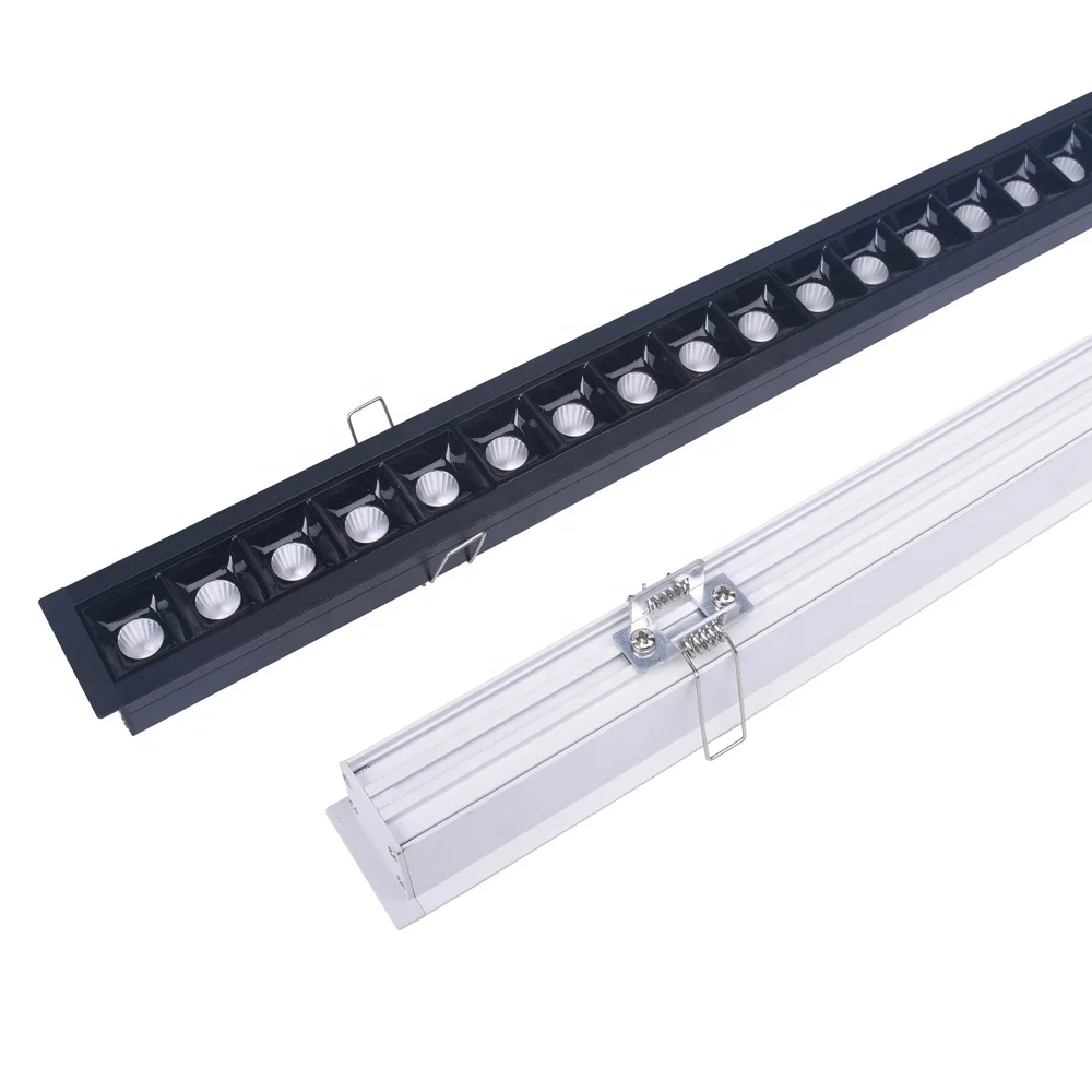 Modern Design linkable recessed 4ft 5ft led linear light