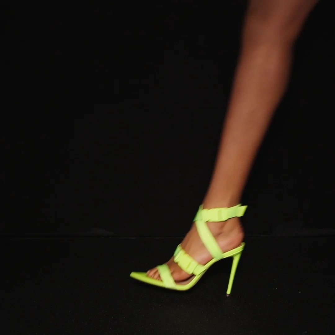 exotisch Kolonisten Klap Sporty Girls Stiletto Heel Sandal Neon Green Spike High Heel Strappy Sandals  Woman 2020 - Buy Sandals Woman 2020,Neon Green Sandals,Spike Strappy Sandals  Product on Alibaba.com
